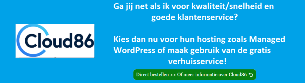 Cloud86 Hosting